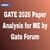 GATE 2026 Paper Analysis for ME by GateForum